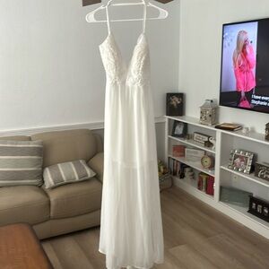 Long shear dress/ nighty